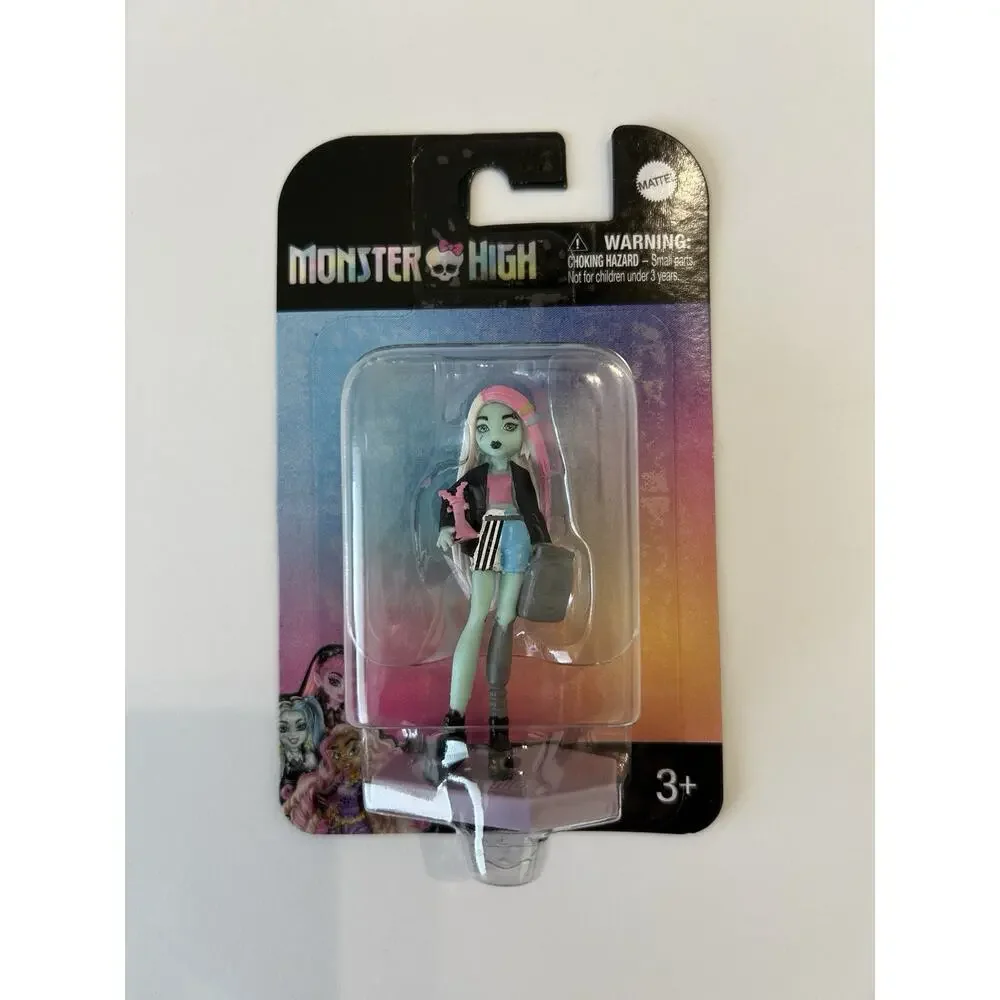 NEW Monster High Birthday Cake Topper Set – 5 Figures & Matching Candles SEALED